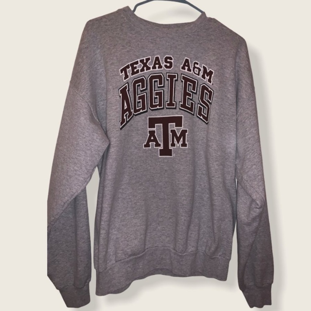 texas a&m college station sweatshirt